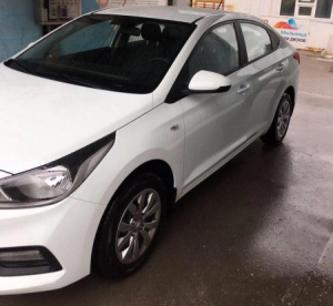 Hyundai Solaris